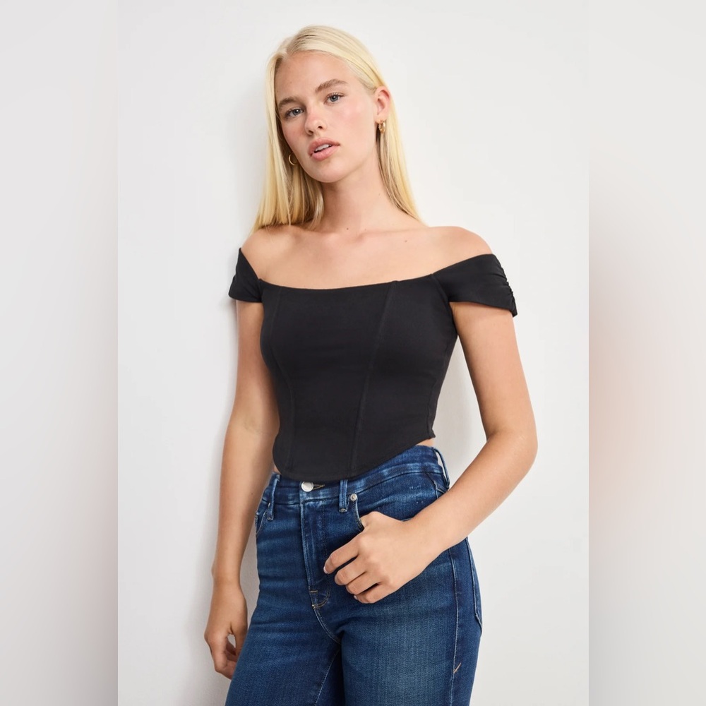 Good American Dolly Super Stretch Corset Top